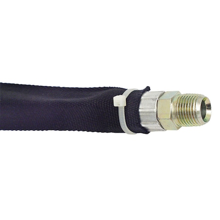 Universal Apache Nylon 1.59 in. D Hose Sleeve 39020518